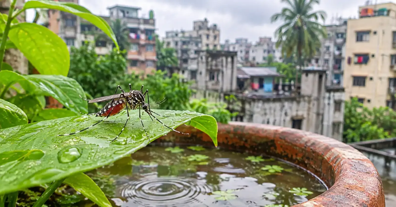 ডেঙ্গু জ্বর: লক্ষণ, বিপদ সংকেত, করণীয় ও প্রতিরোধের সম্পূর্ণ গাইড